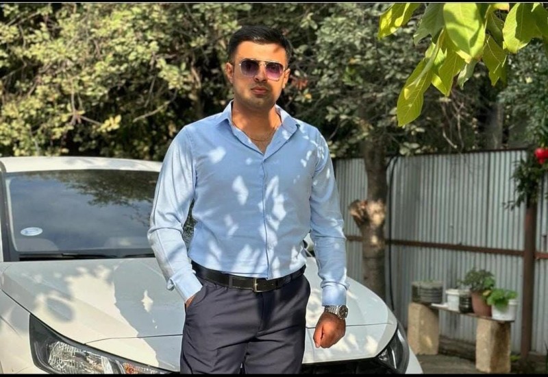 Dəhşətli qəzada ölən 26 yaşlı Elçinin - FOTOSU